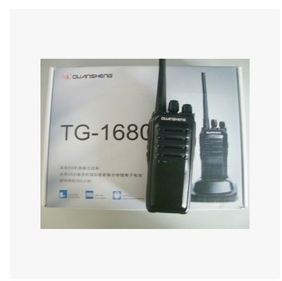 泉盛TG-1680對(duì)講機(jī) 8W大功率與超長(zhǎng)待機(jī)的專業(yè)通信伙伴