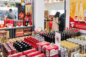 中國酒品行業新零售