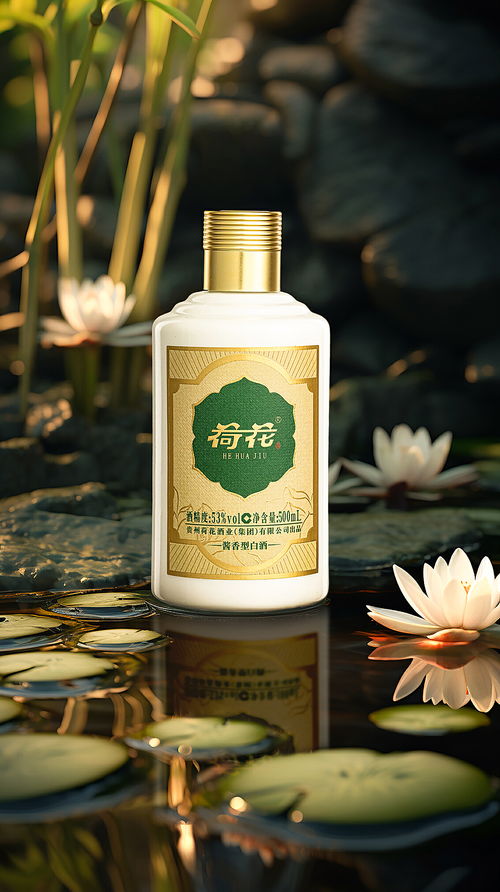白酒拍攝 白酒攝影 產(chǎn)品拍攝 荷花