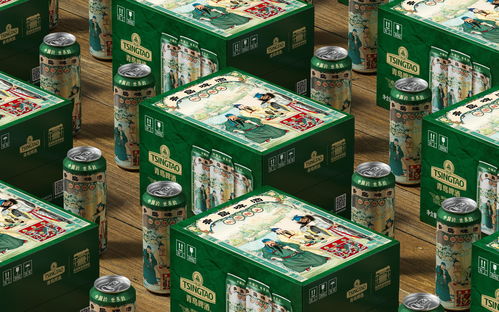 青島啤酒 博物館文創(chuàng) 桃園結義系列產(chǎn)品包裝設計